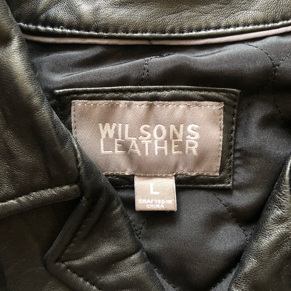 men’s leather jacket
